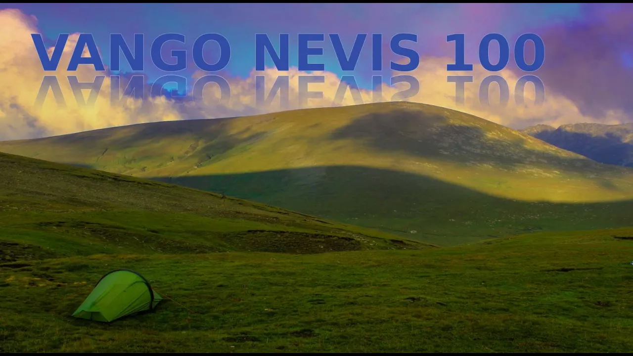 Vango Nevis 100 - My Best Travel Tent