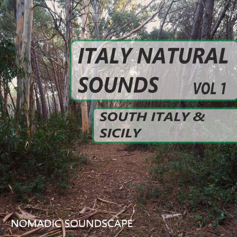 South Italy and Sicily Natural Soundscapes