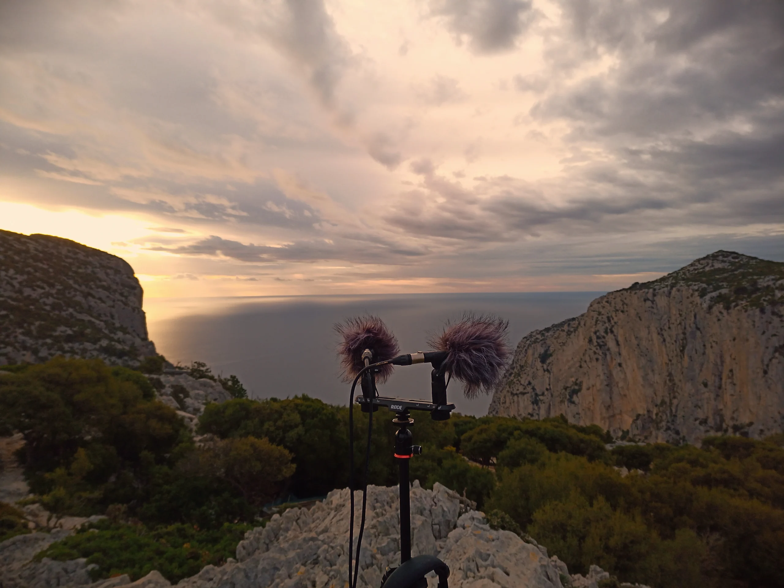 Field Recording in Sardinia 2023