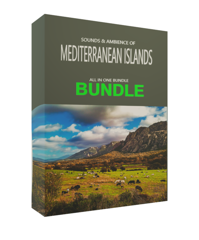 All in on Bundle - Sounds and Ambience of Mediterranean Islands