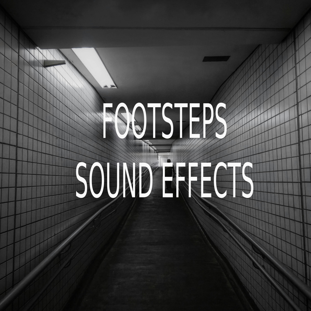 Footsteps Sound Effects Cover