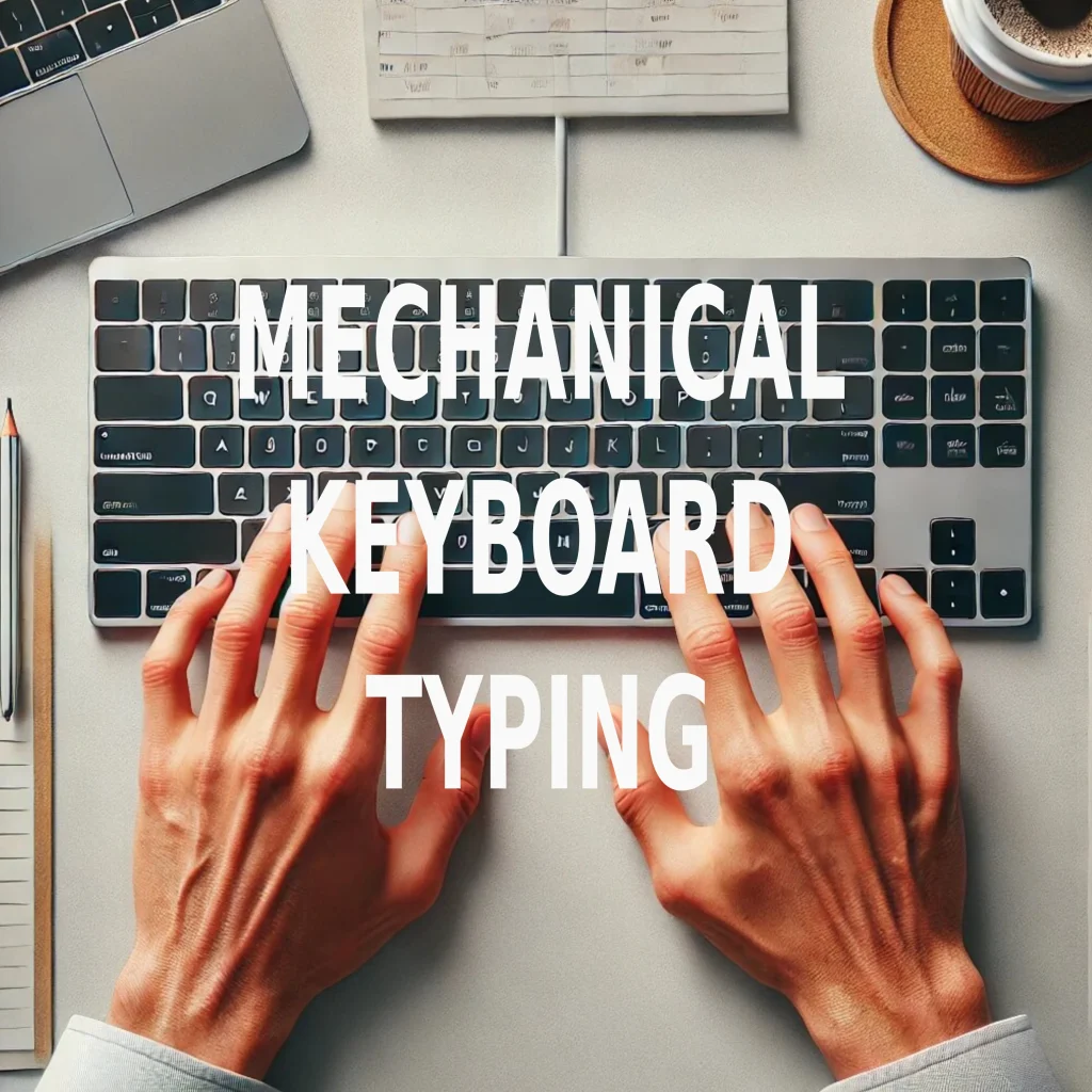 Mechanical Keyboard Typing Cover album