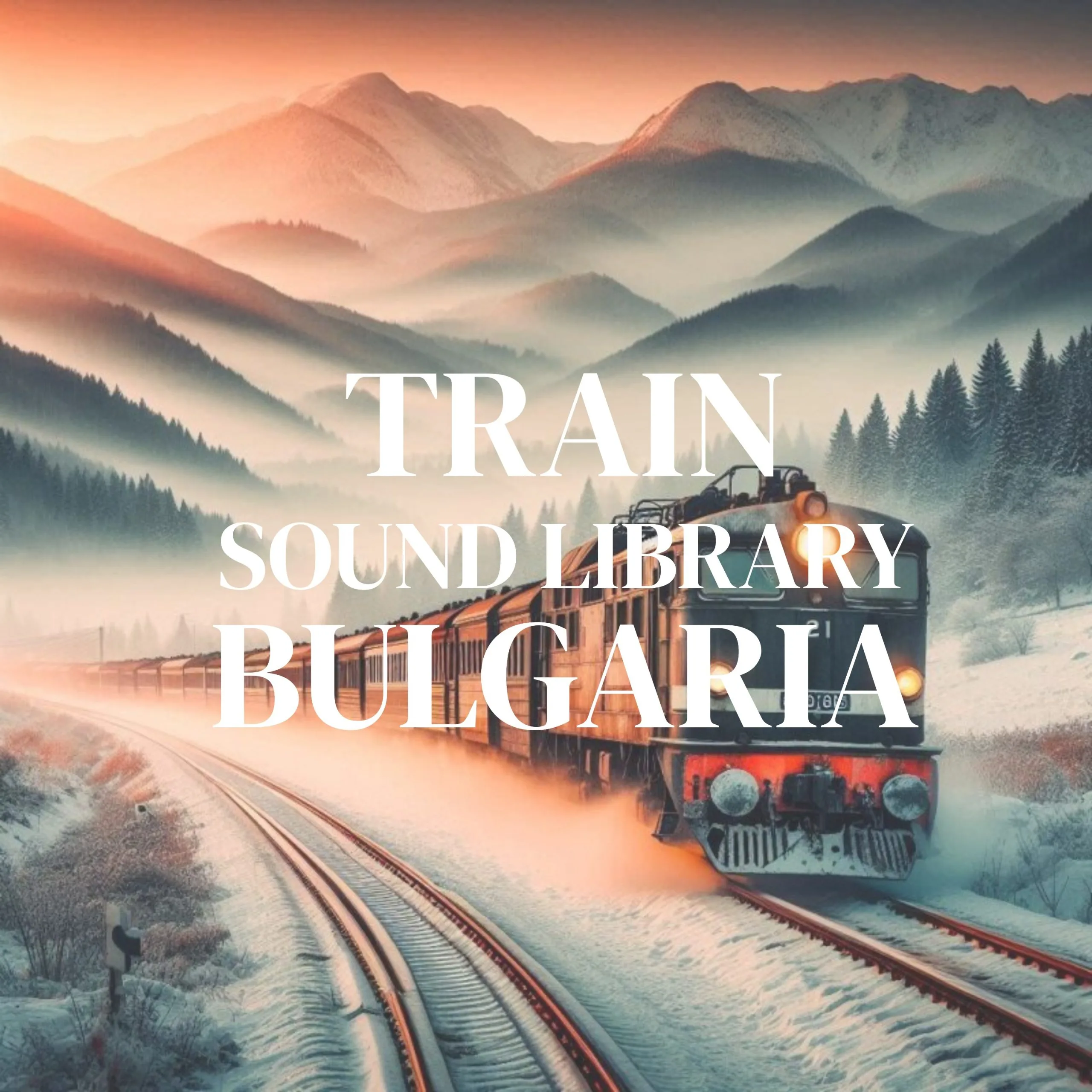 Train Sound Library Bulgaria