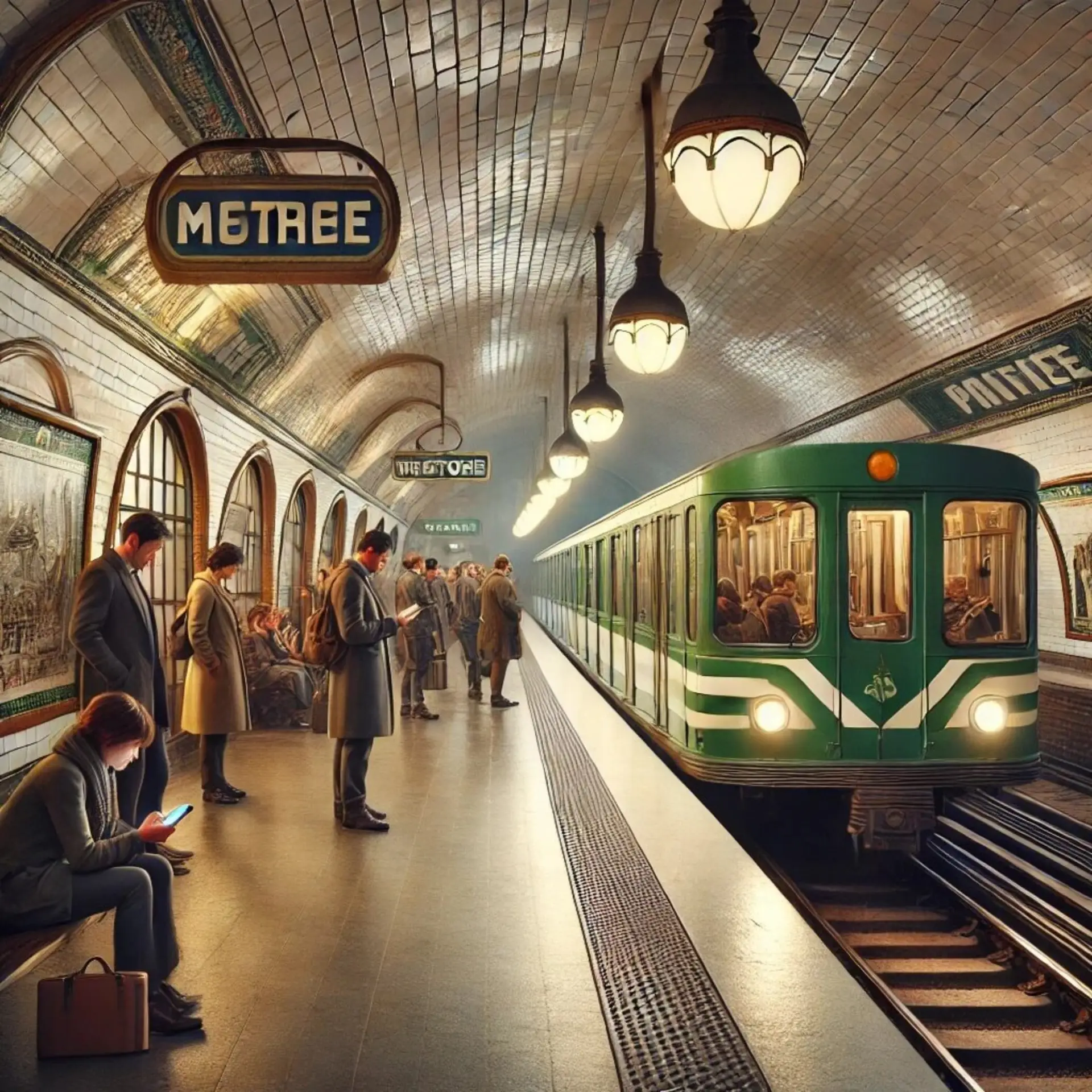 Listen or Download Paris Subway Sound Library