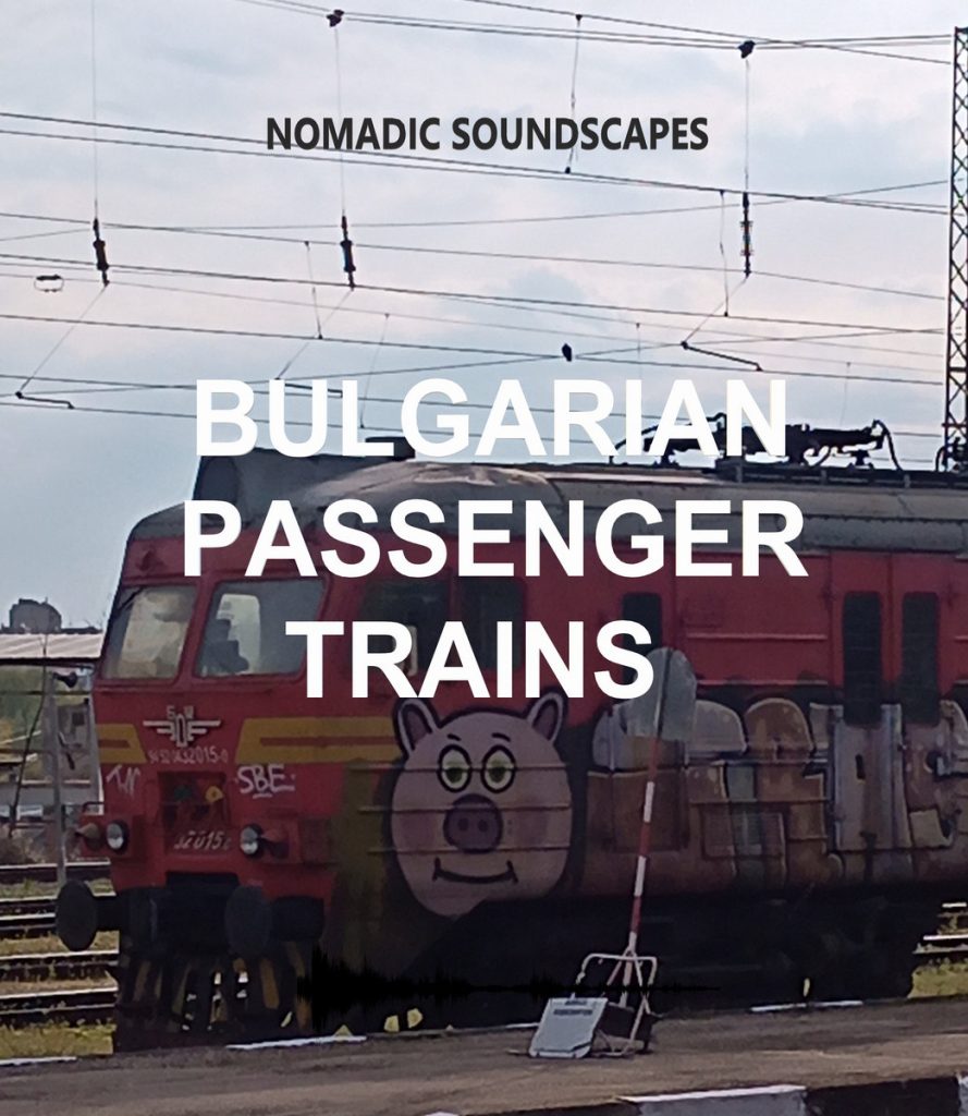 Bulgaria Train and Train Station Sound Library