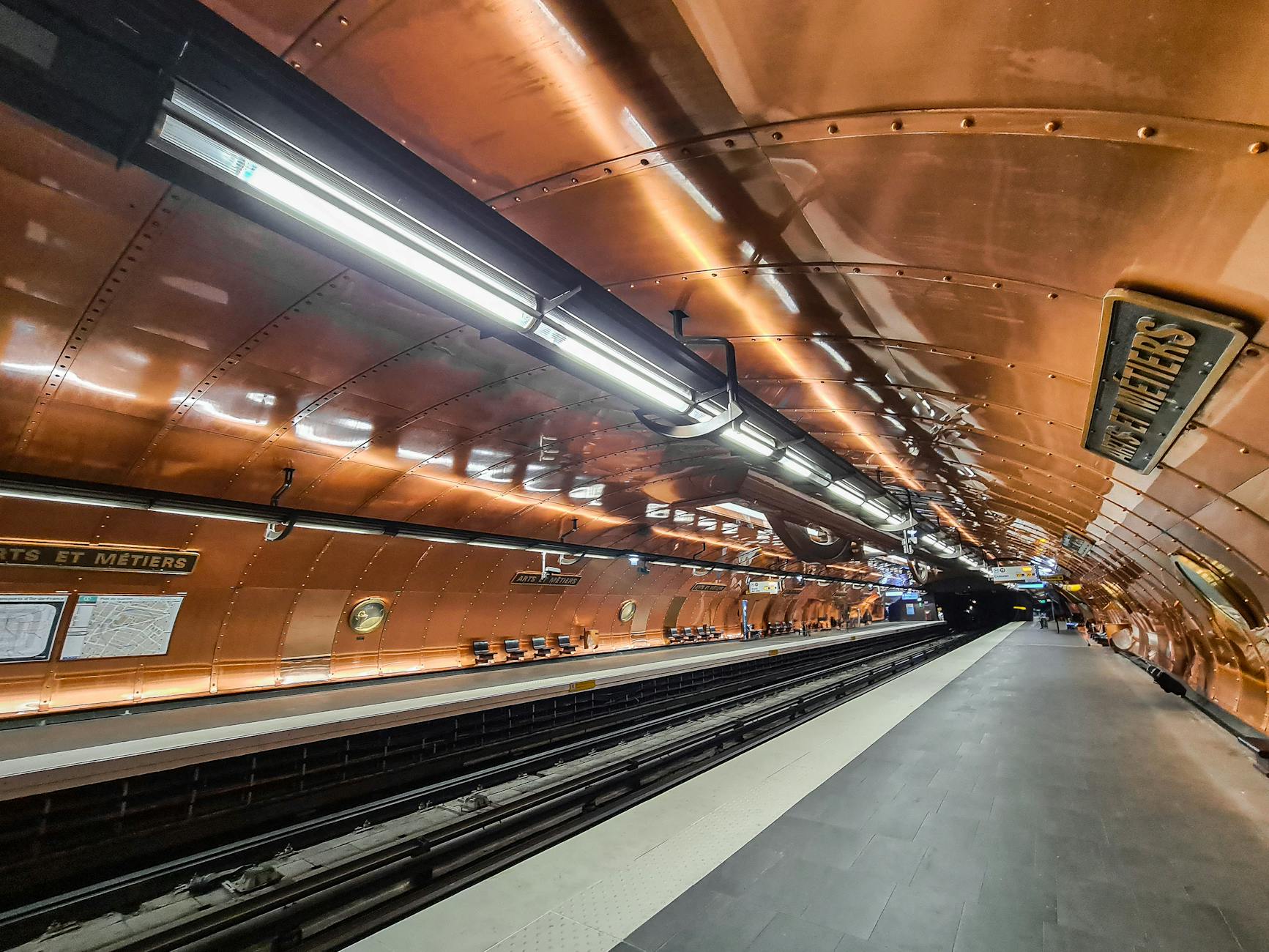 railway station in paris