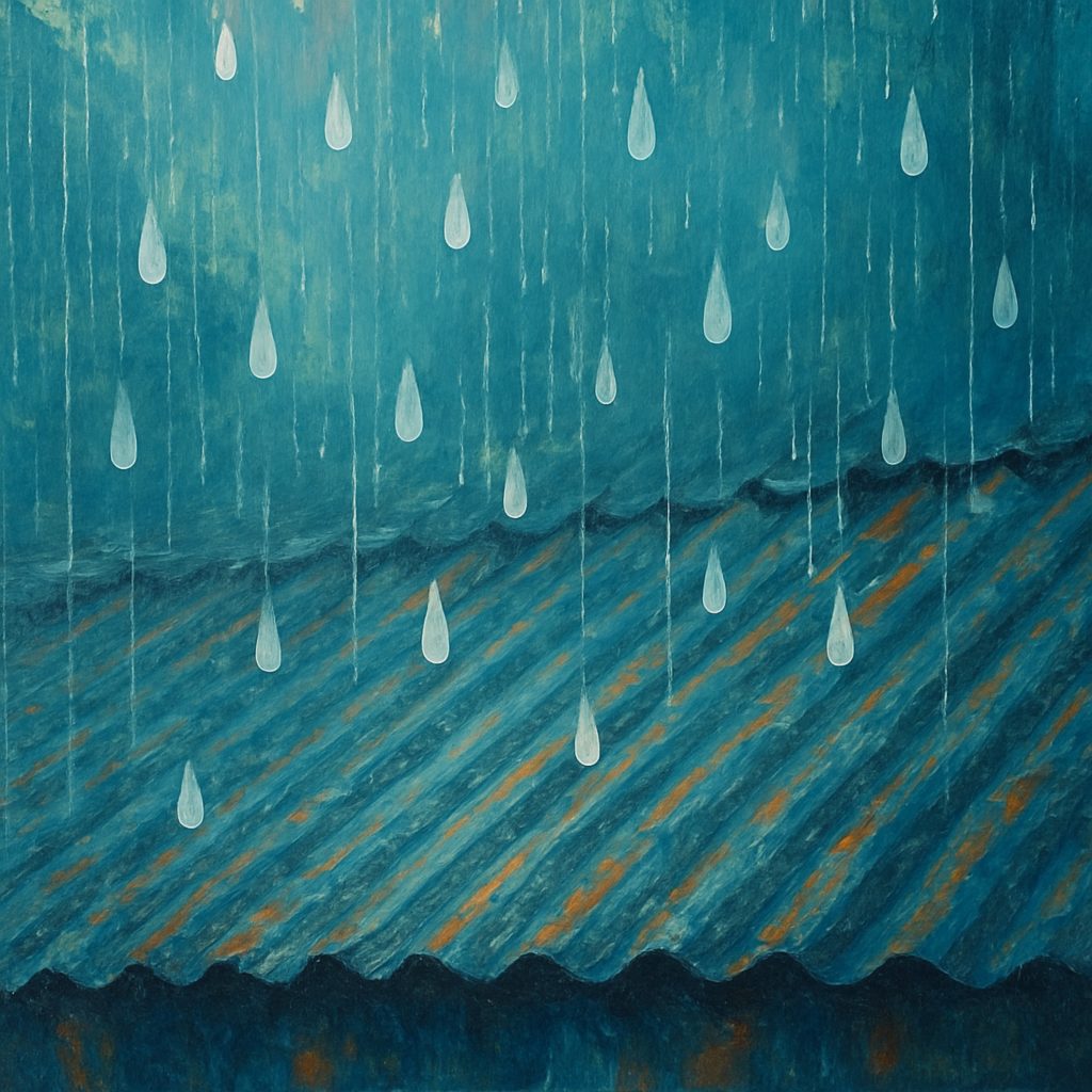 Listen or Download Rain Sounds on Tin Roof Library