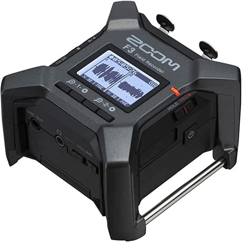 Zoom F3 Review: The Ultimate Compact Field Recorder