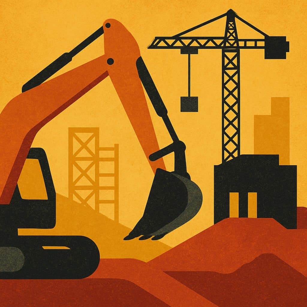Listen or Download Construction site sound effects library