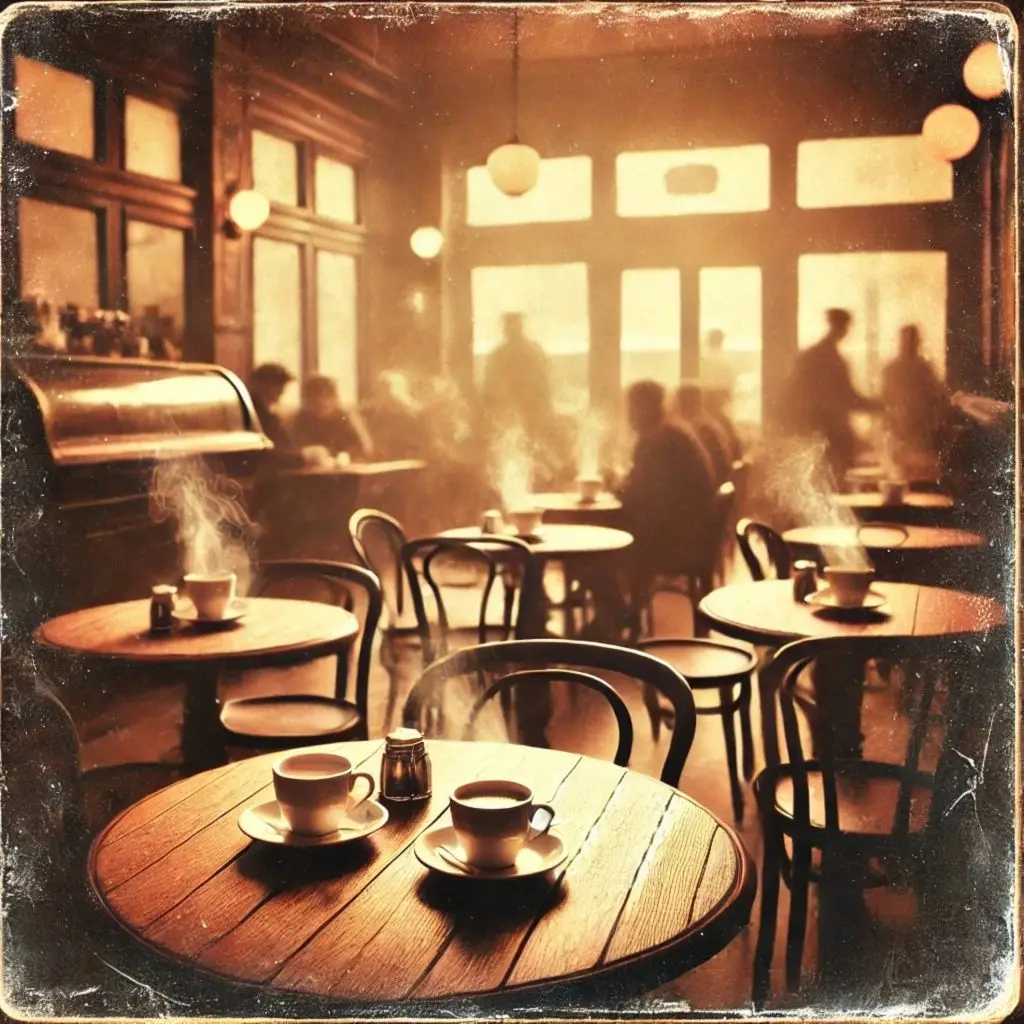 Listen or Download Coffee Shop Sound Library