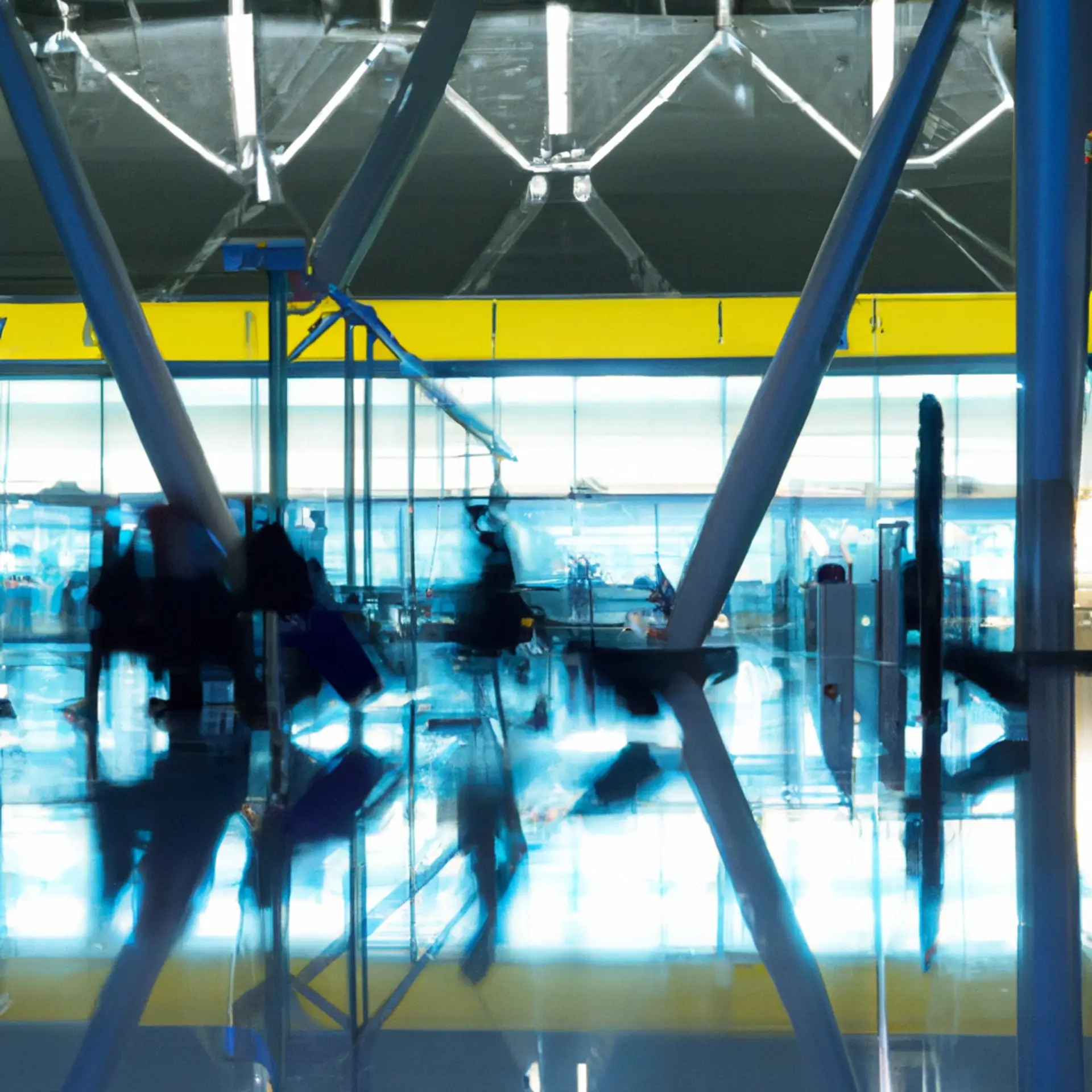 Listen or download Barcelona Airport Binaural Sounds Library