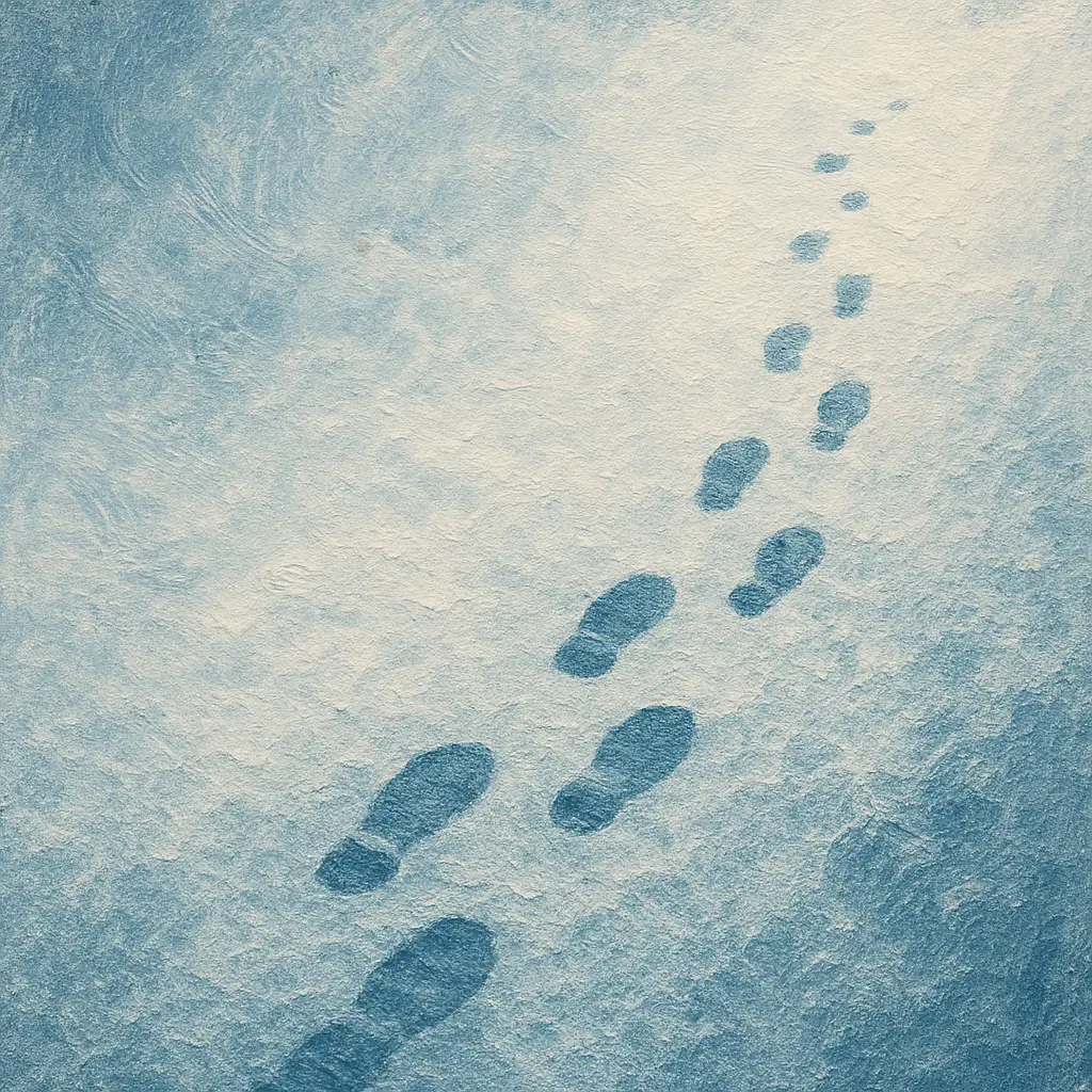 Listen or Download Snow Footsteps Sound Library