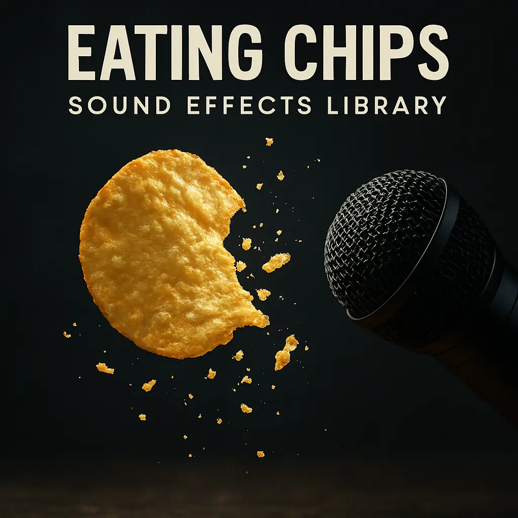 Listen or Download Eating Chips Sounds Effect Library