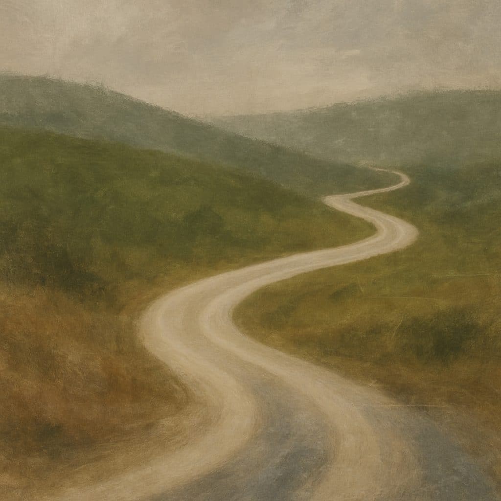 Listen or Download Binaural traffic sound on Camino de Santigo