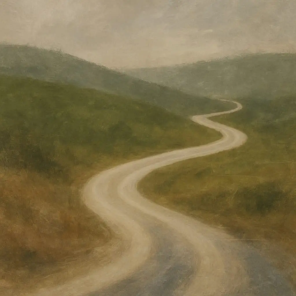 Listen or Download Binaural traffic sound on Camino de Santigo