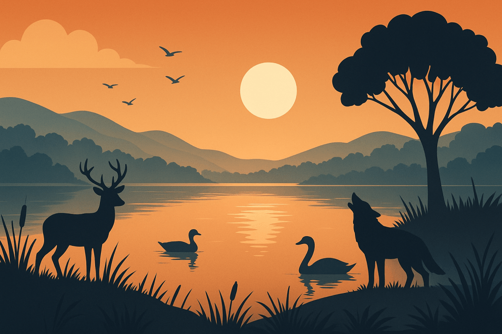 A Bicycle Journey to the Soundscapes of Srebarna