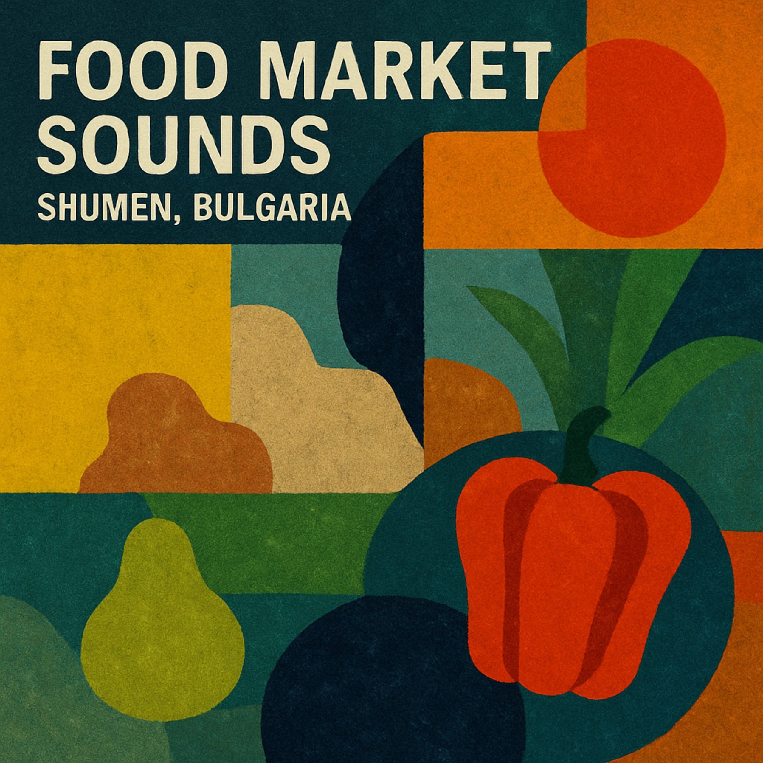 Food Market Sounds Shumen Bulgaria cover album