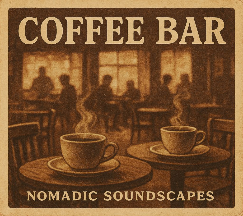 First Physical CD – “Coffee Bar” EP