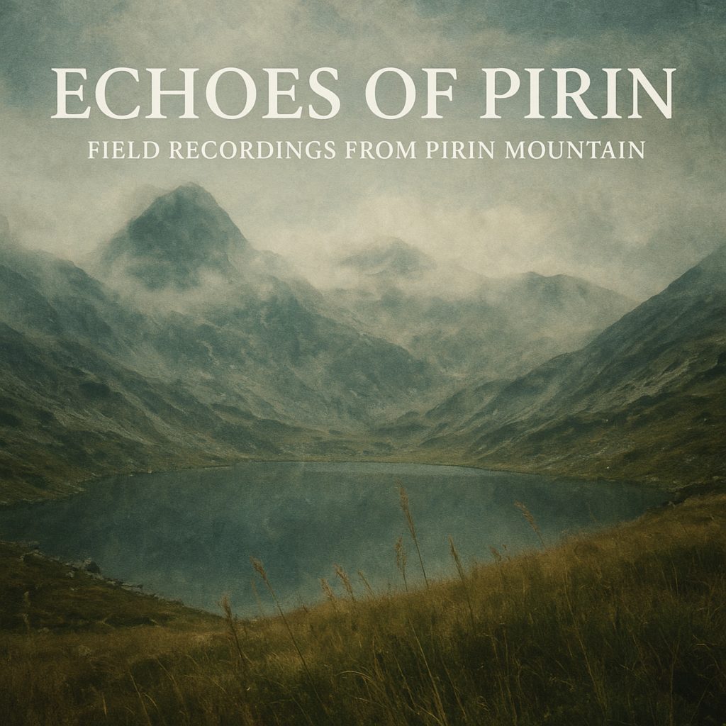 Echoes of Pirin – Natural Mountain Atmosphere Album Cover