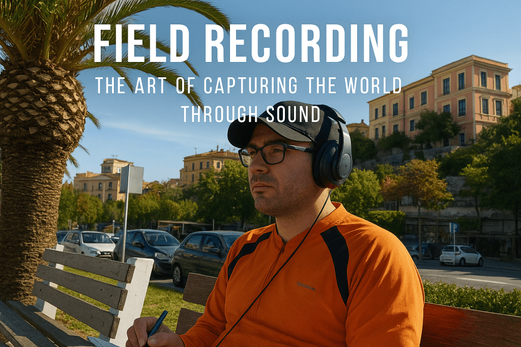 Field Recording – The Art of Capturing the World Through Sound