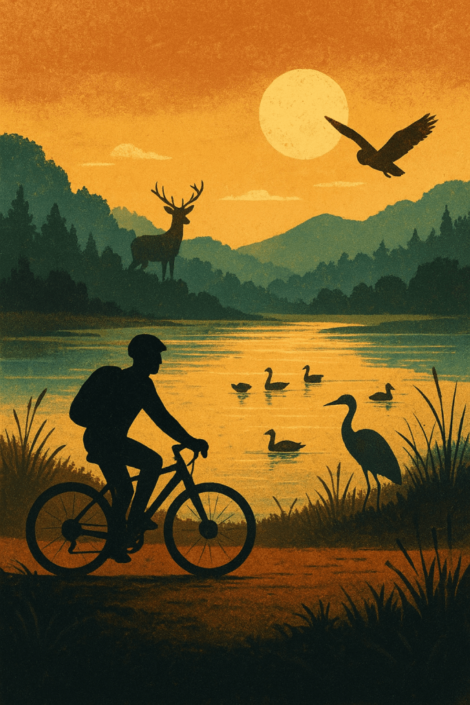 Recording the Wilderness of Srebarna Recording the Wilderness of Srebarna