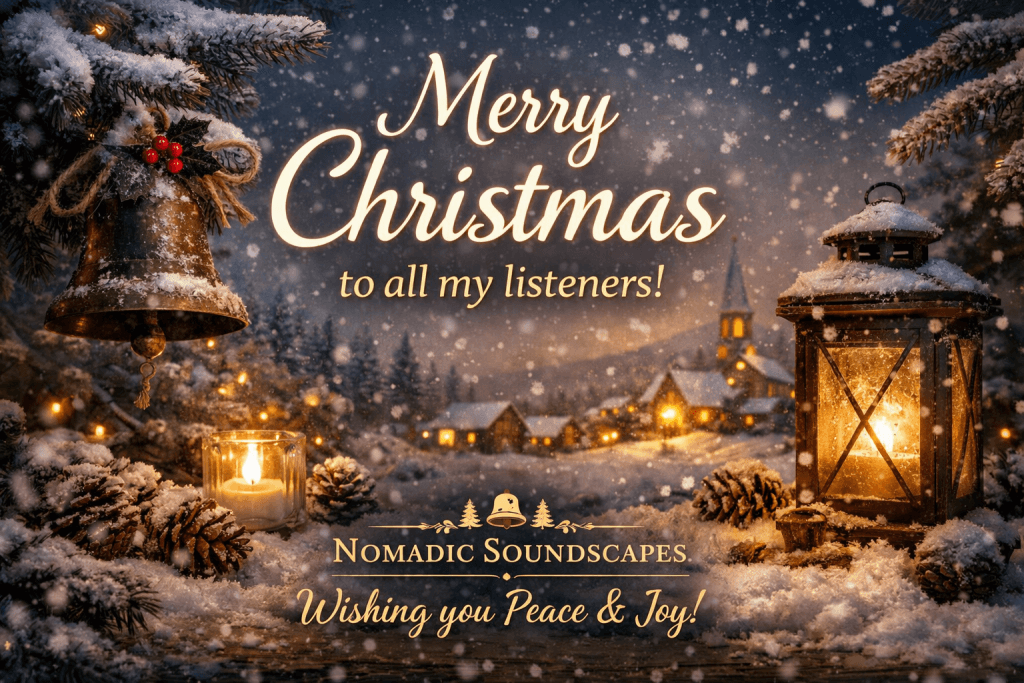 Merry Christmas and Warm Wishes for the New Year