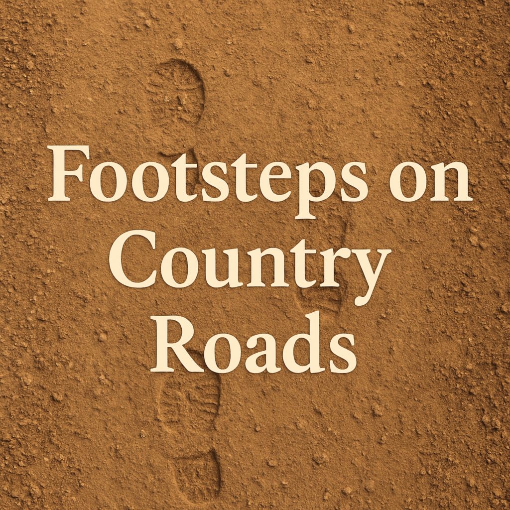 Walking the Countryside – Natural Ambience of Footsteps on Dirt Roads Cover Album