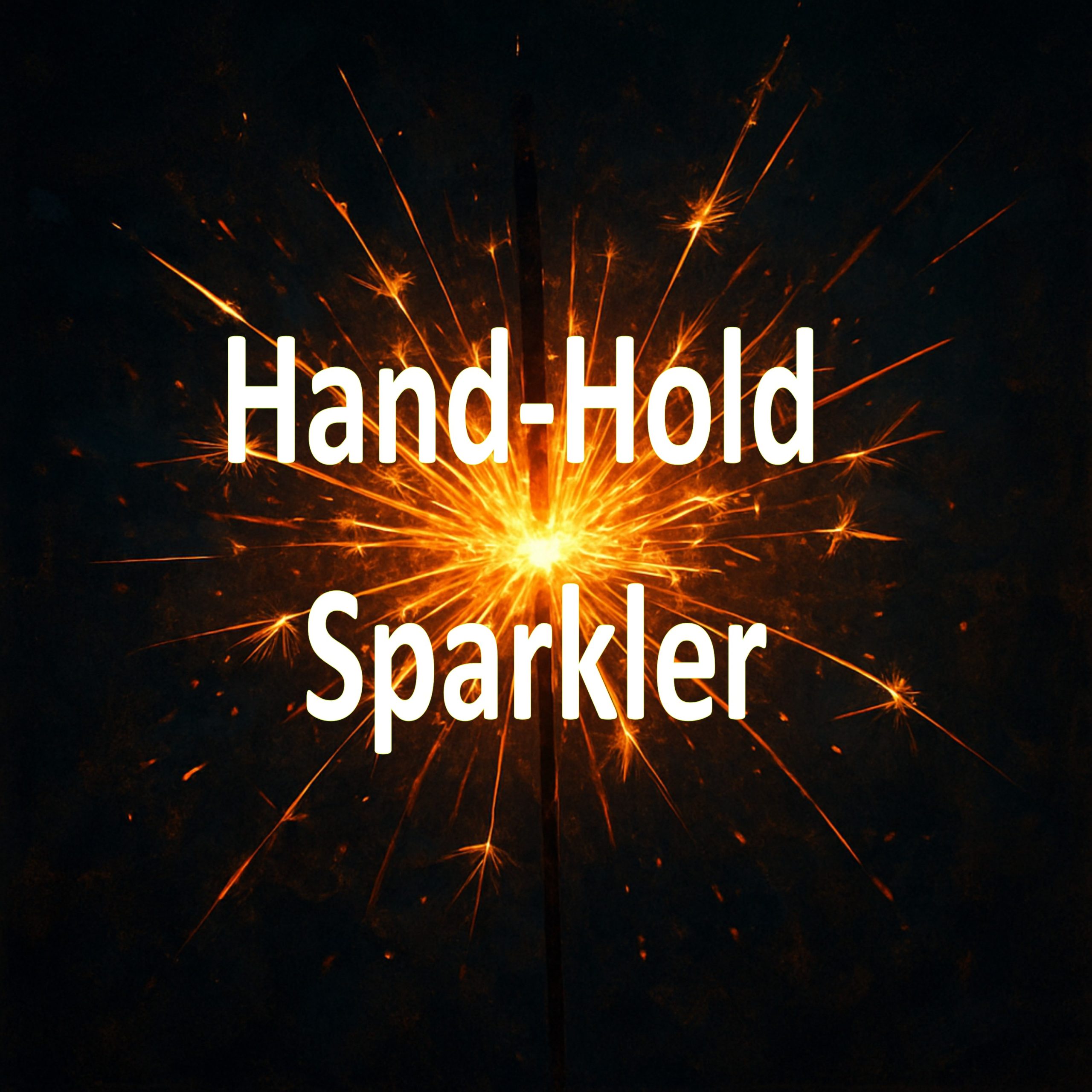 Hand-Hold Sparkler Sound Effects Cover Album