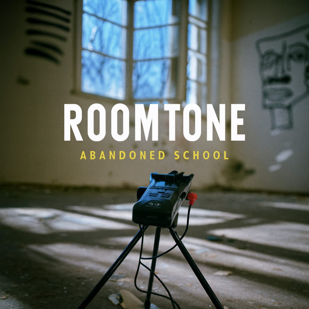 Abandoned School Room Tone Cover Album