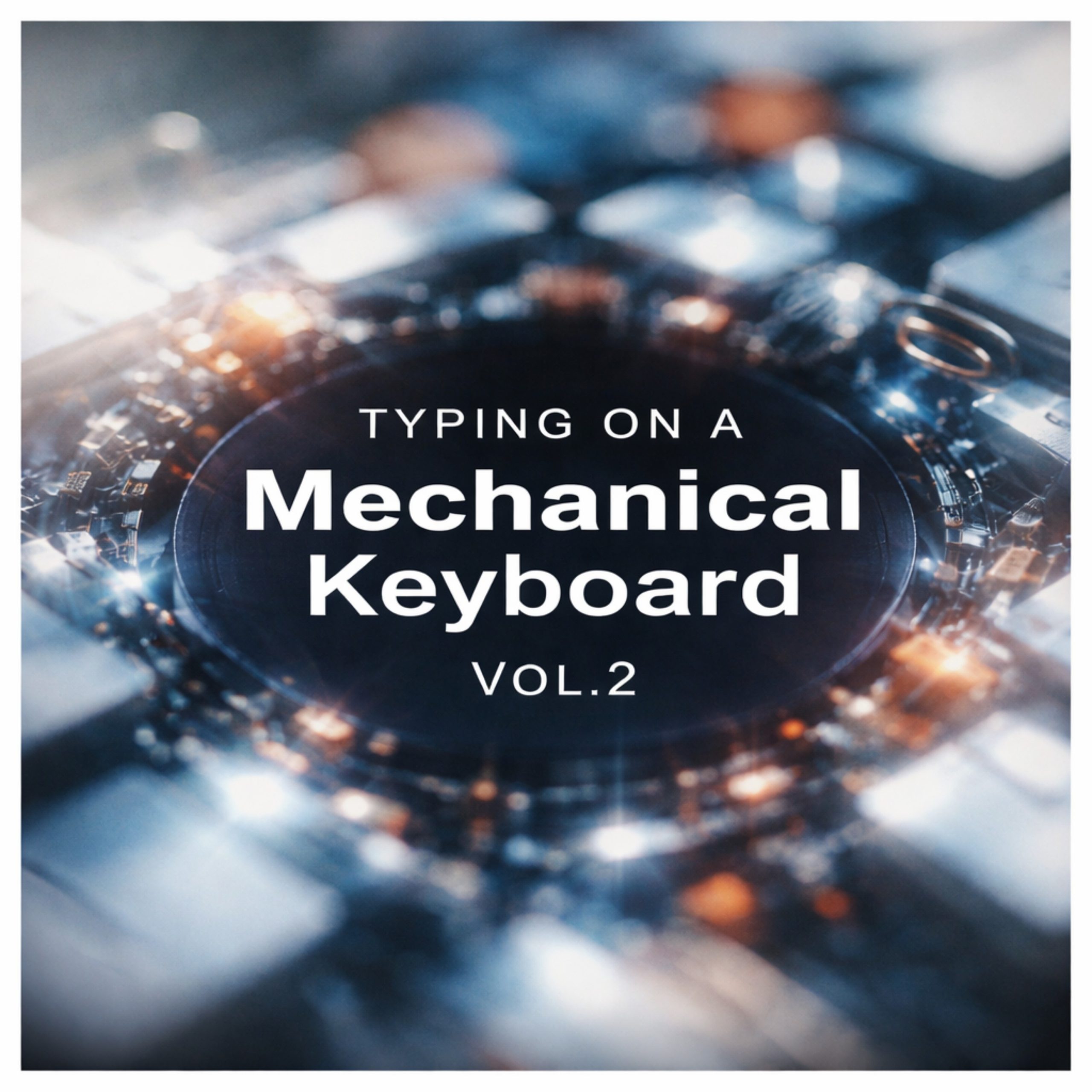 Typing on a Mechanical Keyboard Vol.2 Cover Album