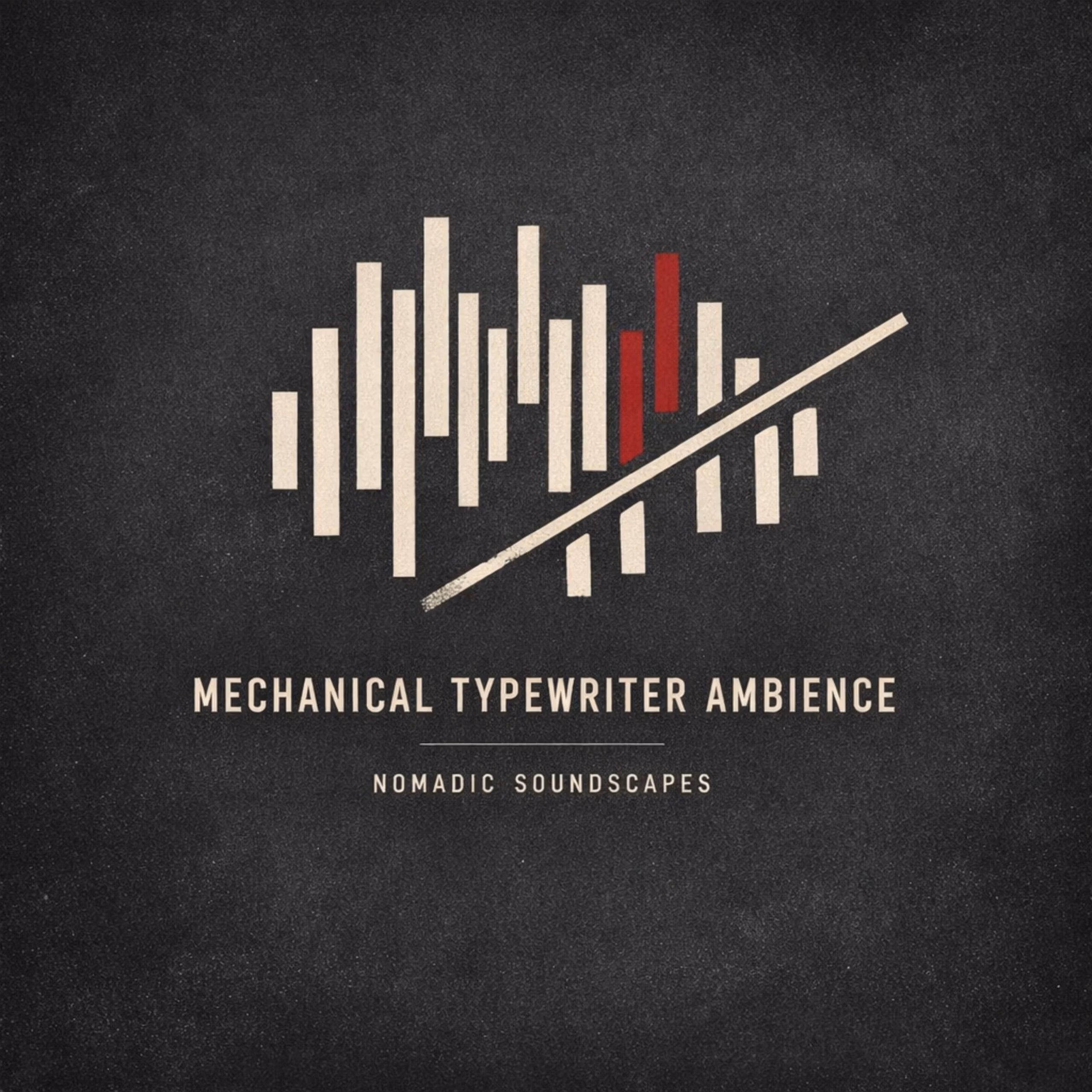 Mechanical Typewriter Ambience Album Cover