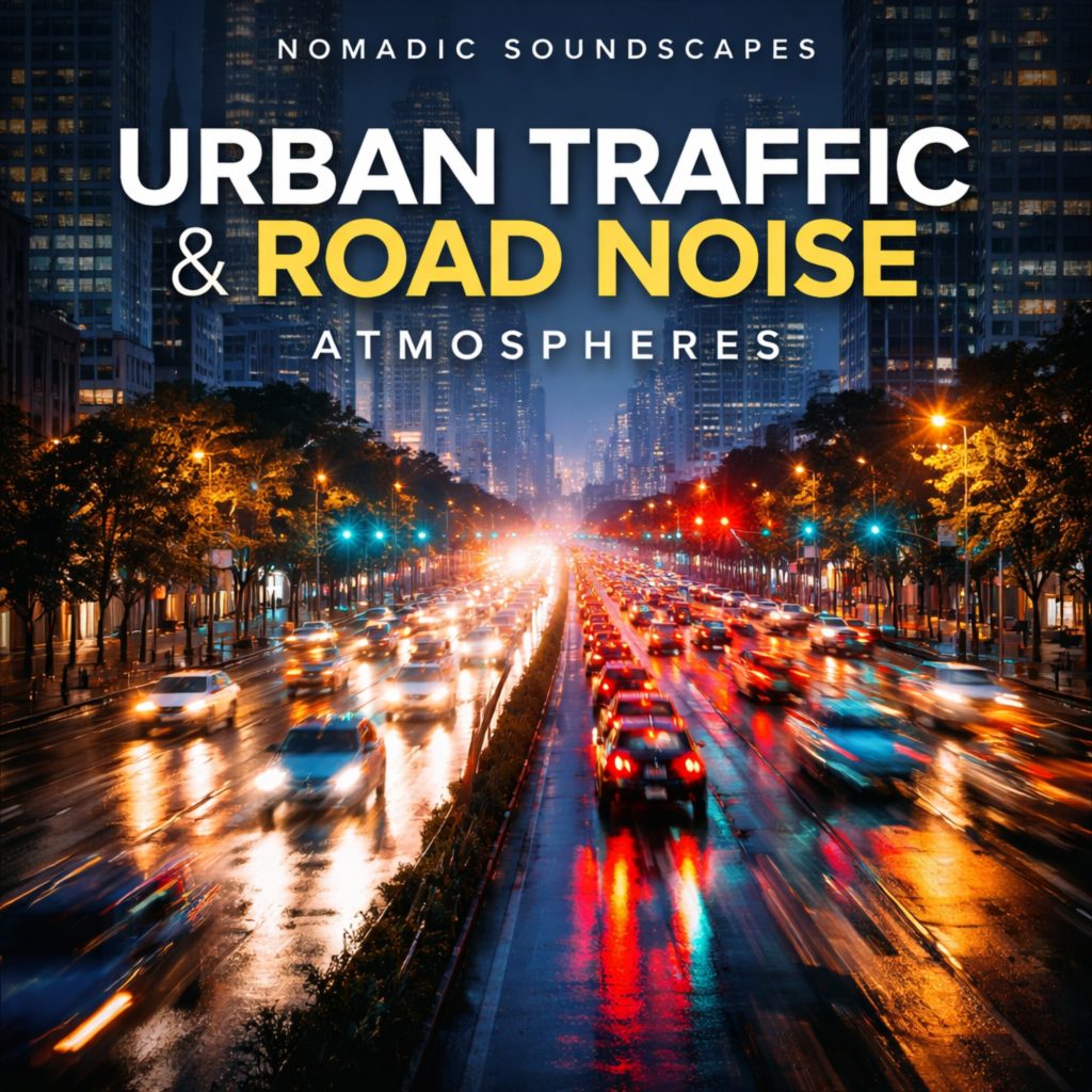 Urban Traffic Road Noise Atmospheres
